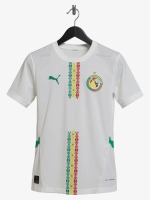 maillot-senegal-domicile-version-player-2025 studio v12 Camiseta Senegal Primera Equipación Versión Jugador 2025