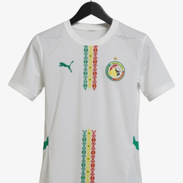 Camiseta Senegal Primera Equipación Versión Jugador 2025