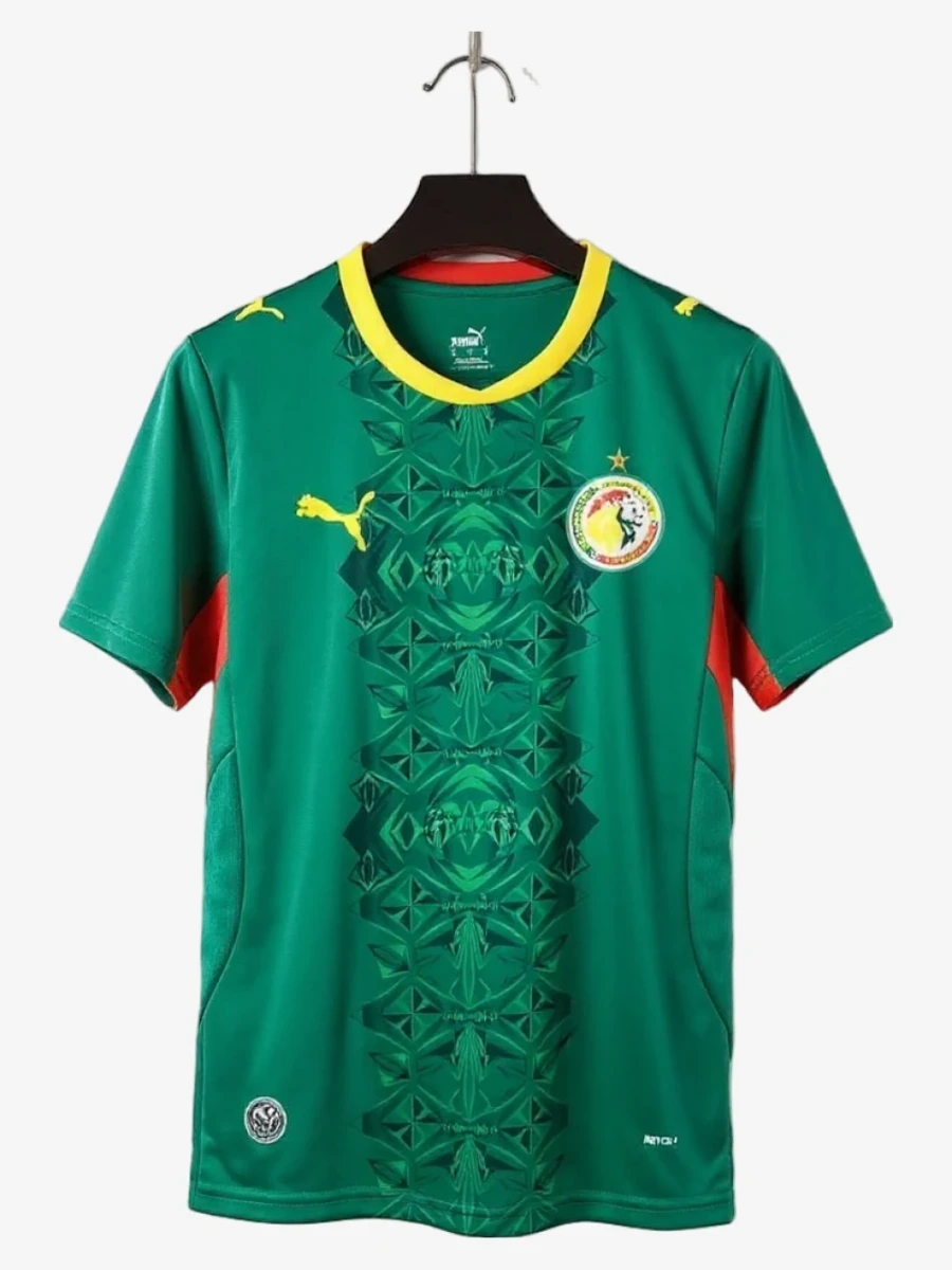 maillot-senegal-exterieur-2026 studio v12 Camiseta Senegal Segunda Equipación 2026