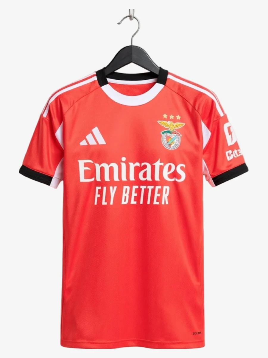 maillot-sl-benfica-domicile-2025-2026 studio v12 Camiseta SL Benfica Primera Equipación 2025-2026