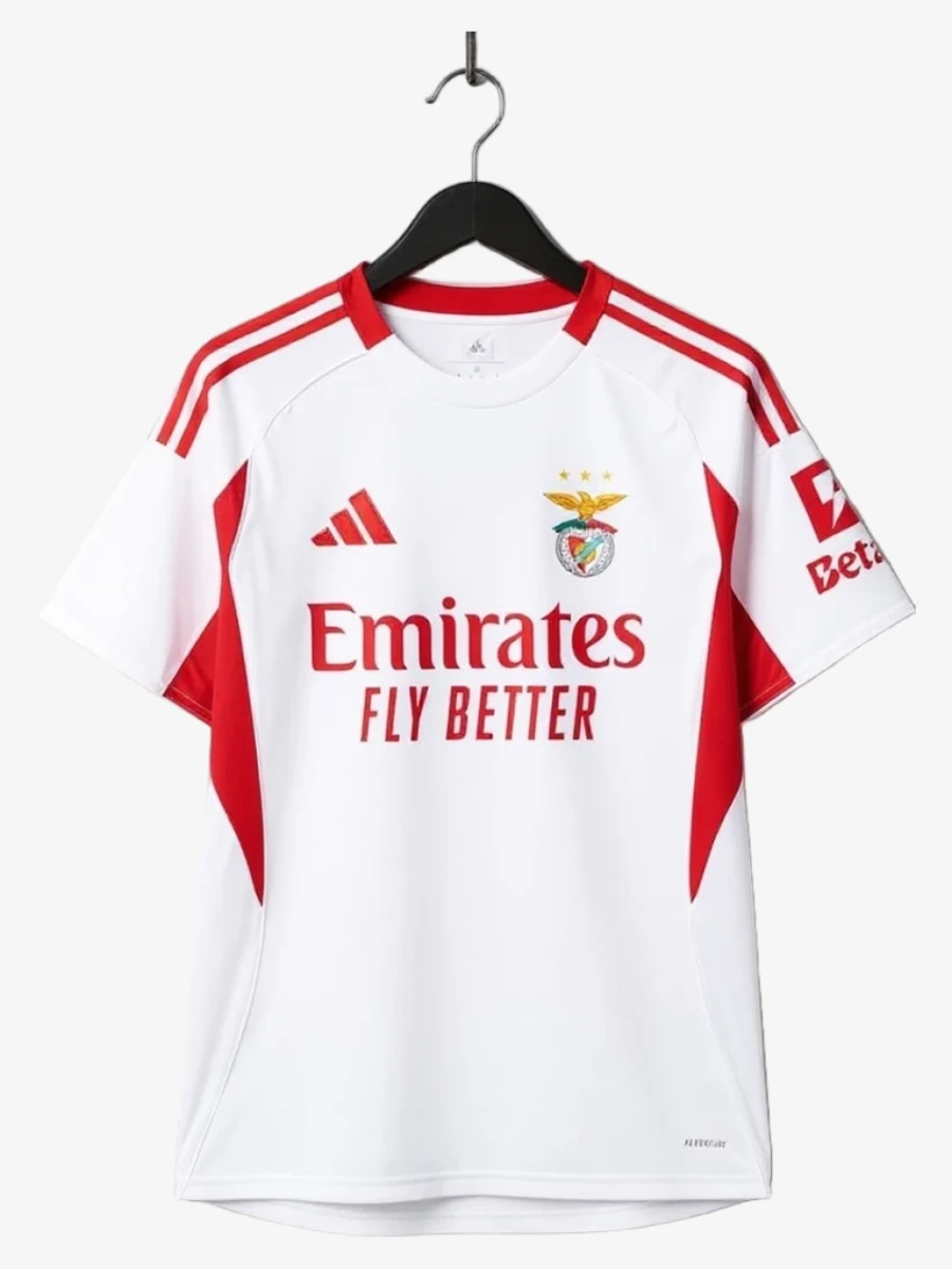 maillot-sl-benfica-third-2025-2026 studio v12 Camiseta SL Benfica Tercera Equipación 2025-2026