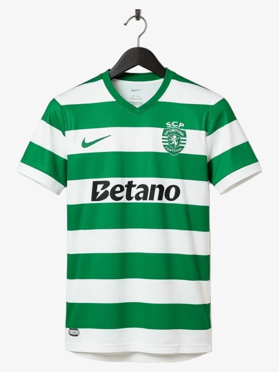 maillot-sporting-cp-domicile-2025-2026-2 studio v12 Camiseta Sporting CP Primera Equipación 2025-2026