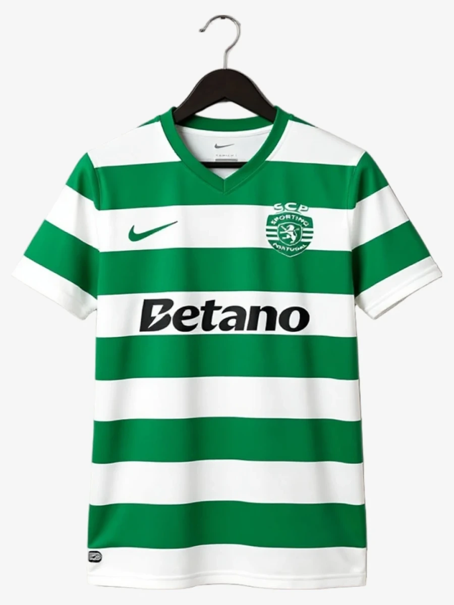 Maillot Sporting CP Domicile 2025-2026