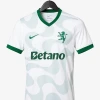 maillot-sporting-cp-exterieur-2025-2026 studio v12 Camiseta Sporting CP Segunda Equipación 2025-2026