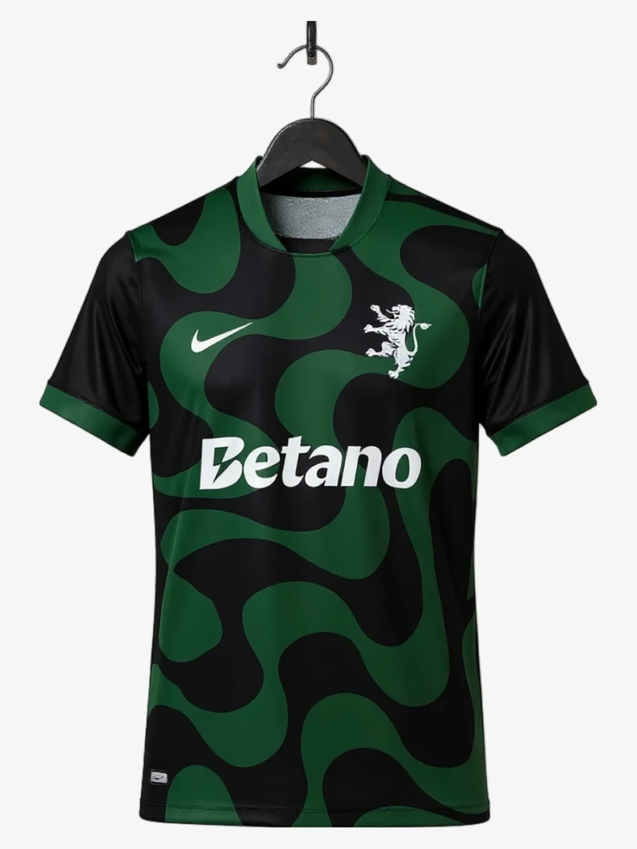 Camiseta Sporting CP Fitth 2025-2026