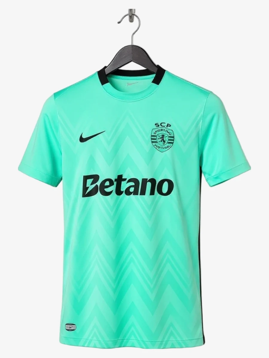 Camiseta Sporting CP Tercera Equipación 2025-2026