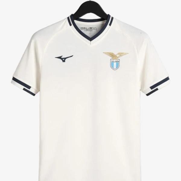 Camiseta Manga Corta Lazio Segunda Equipación 2025-2026