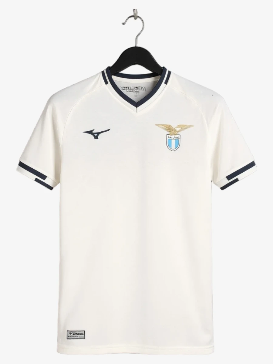 Camiseta Manga Corta Lazio Segunda Equipación 2025-2026