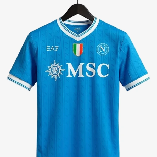 Camiseta SSC Napoli Primera Equipación 2025-2026