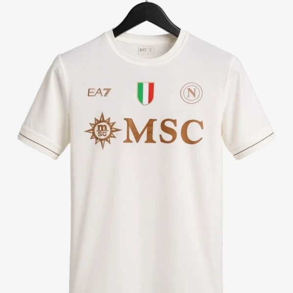 Camiseta Ssc Napoli Segunda Equipación 2025-2026