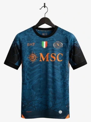 Camiseta Ssc Napoli Halloween 2025-2026