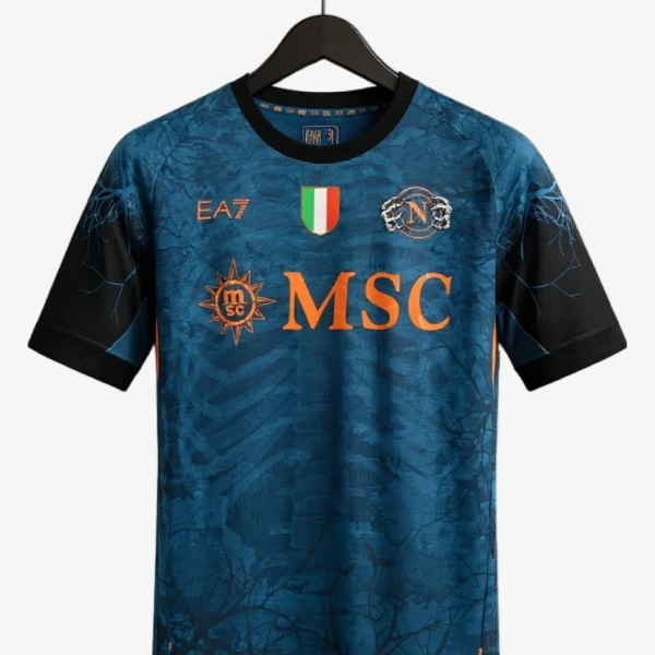 Camiseta Ssc Napoli Halloween 2025-2026
