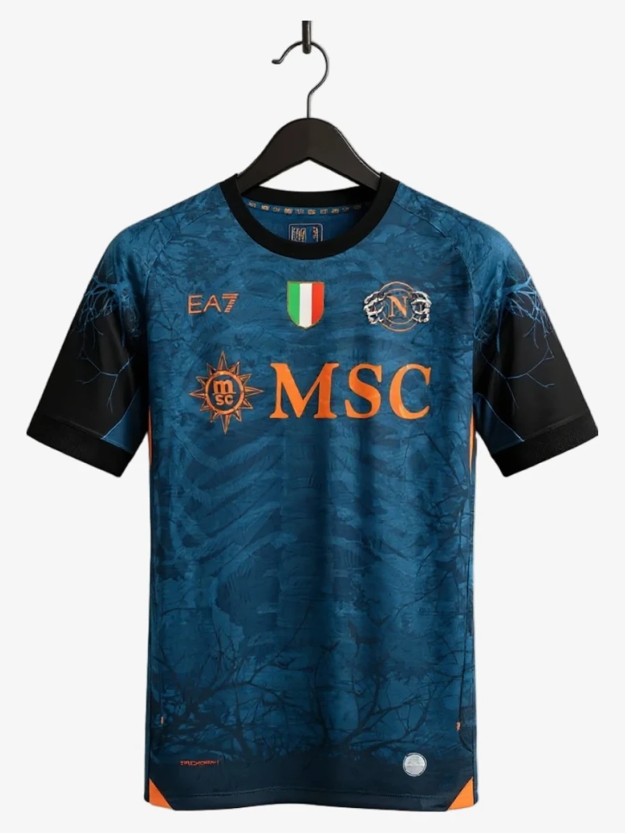 maillot-ssc-napoli-halloween-2025-2026 studio v12 Camiseta Ssc Napoli Halloween 2025-2026