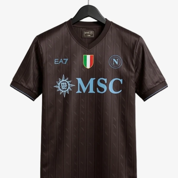 Camiseta SSC Napoli Tercera Equipación 2025-2026