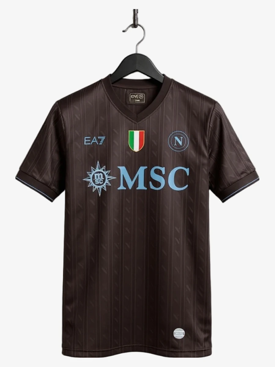 Camiseta SSC Napoli Tercera Equipación 2025-2026