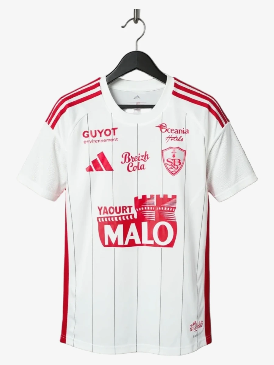 Camiseta Stade Brestois Segunda Equipación 2025-2026