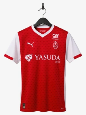 Camiseta Stade de Reims Primera Equipación 2025-2026