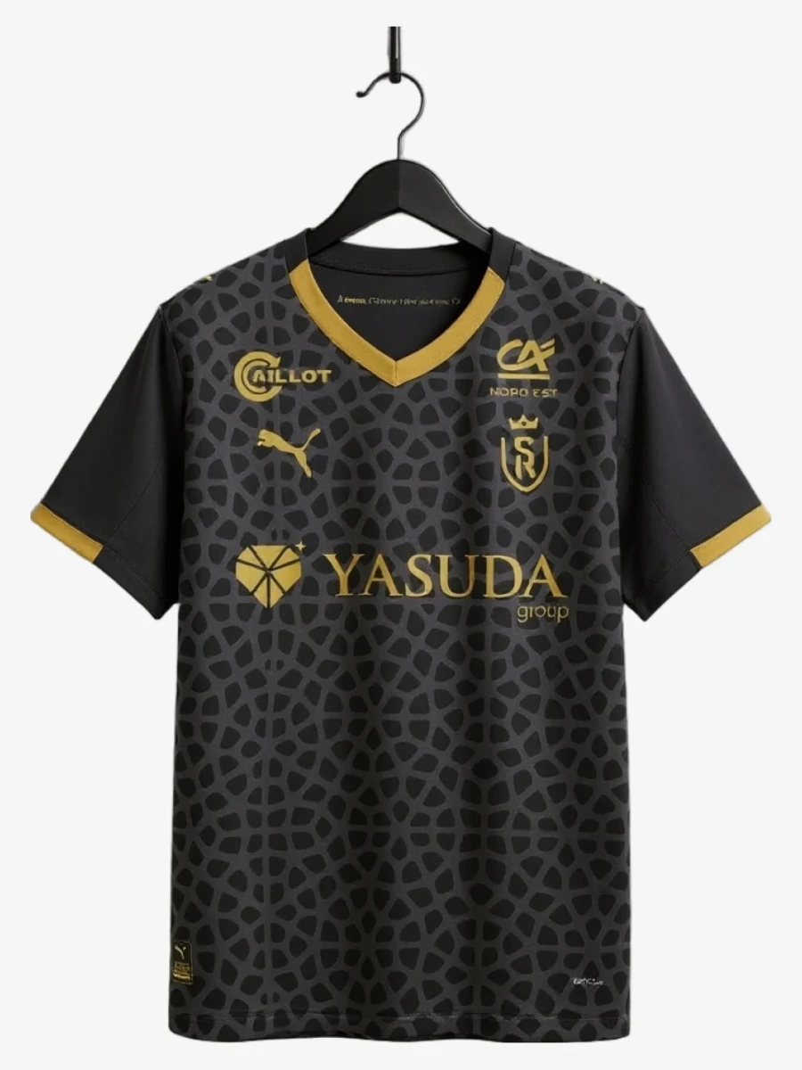 Camiseta Stade de Reims Tercera Equipación 2025-2026