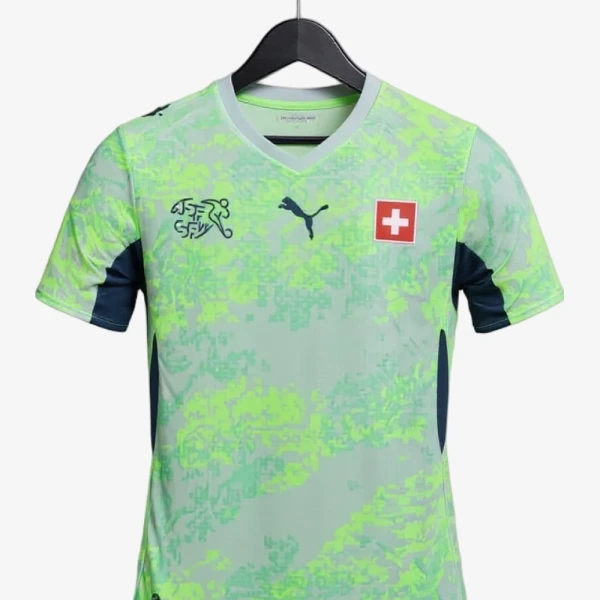 Camiseta Suiza segunda equipación Mundial 2026
