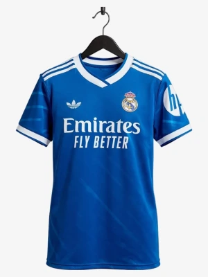 Camiseta Tercera Equipación Real Madrid Mujer 2025-2026
