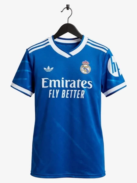 Camiseta Tercera Equipación Real Madrid Mujer 2025-2026