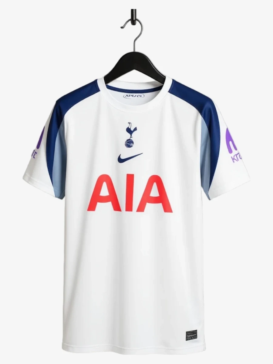 maillot-tottenham-domicile-2025-2026-4 studio v12 Camiseta Tottenham Primera Equipación 2025-2026