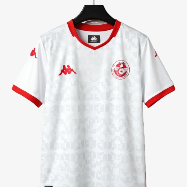 Camiseta Túnez Segunda Equipación Mundial 2026