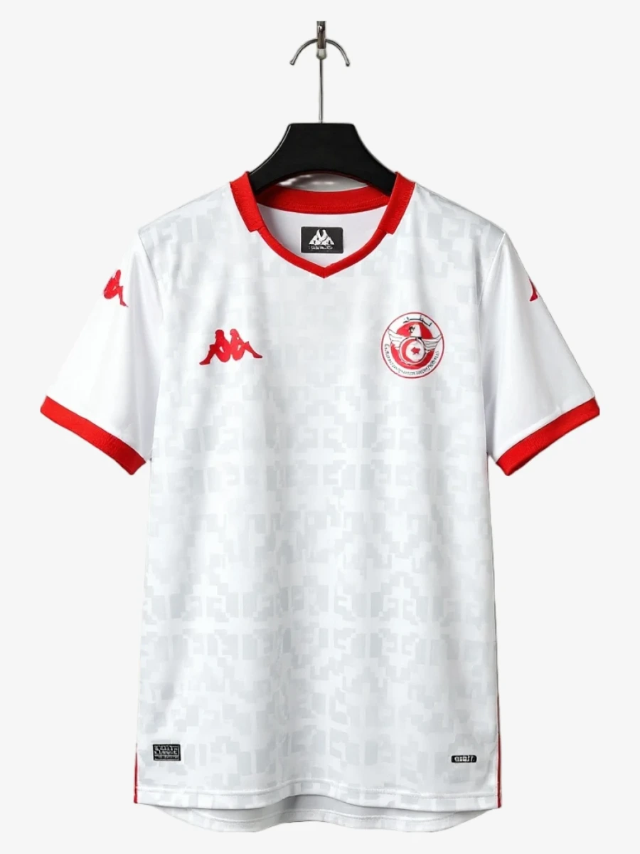 Camiseta Túnez Segunda Equipación Mundial 2026