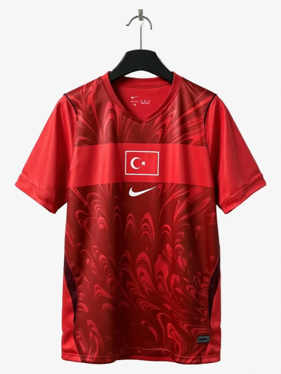Camiseta Turquía Mundial 2026