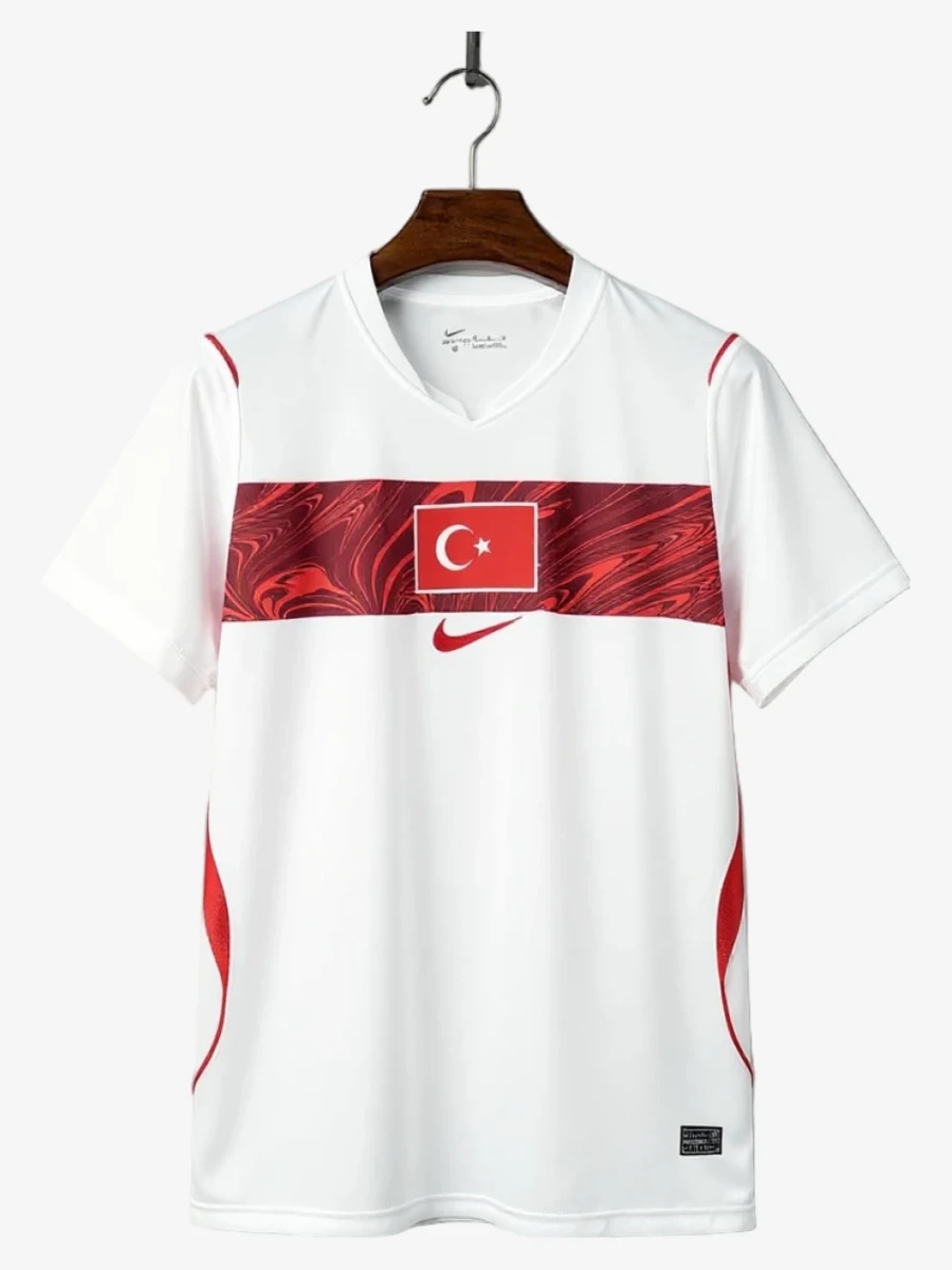 Camiseta Turquía Segunda Equipación 2026