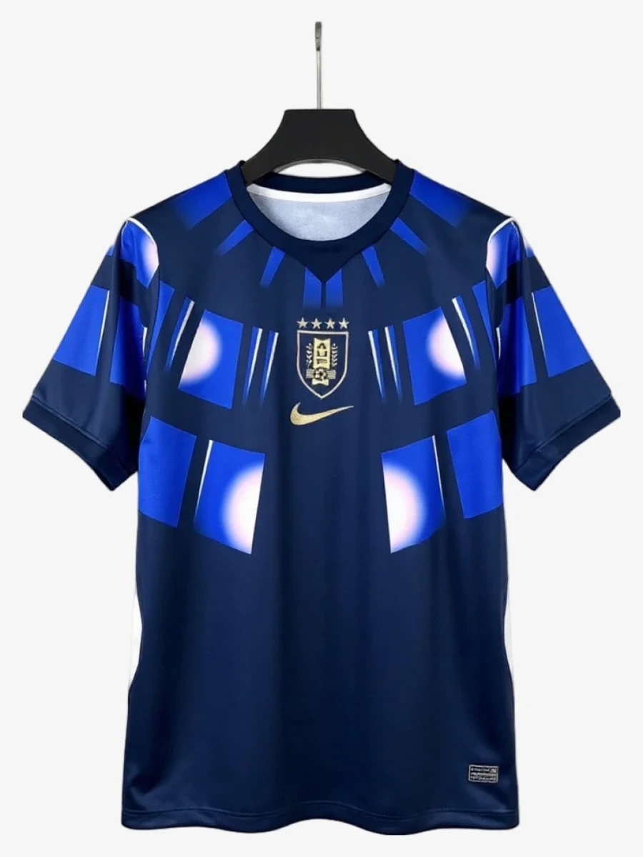 maillot-uruguay-exterieur-2026 studio v12 Camiseta Uruguay Segunda Equipación 2026