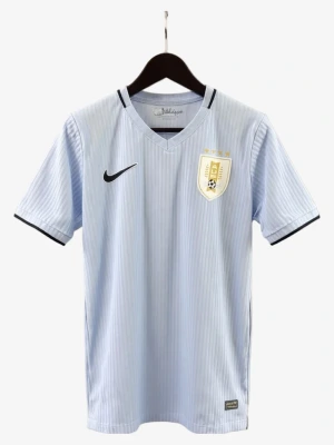 Camiseta Uruguay manga larga Mundial 2026
