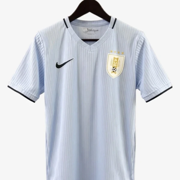 Camiseta Uruguay manga larga Mundial 2026