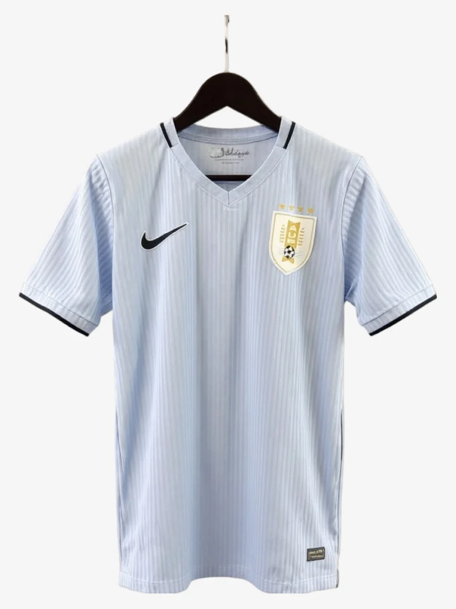 maillot-uruguay-manches-longues-coupe-du-monde-2026 studio v12 Camiseta Uruguay manga larga Mundial 2026