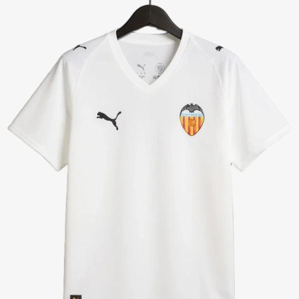 Camiseta Valencia CF Primera Equipación 2025-2026