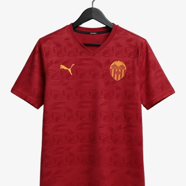 Camiseta Valencia CF Segunda Equipación 2025-2026