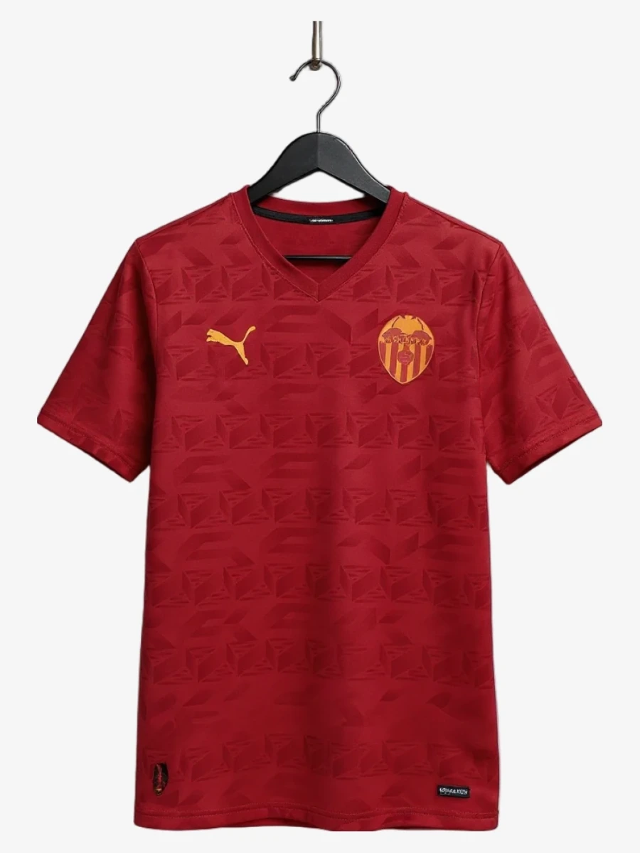 Camiseta Valencia CF Segunda Equipación 2025-2026