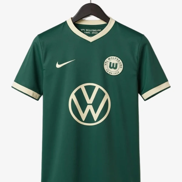 Camiseta Vfl Wolfsburg Aniversario 2025-2026