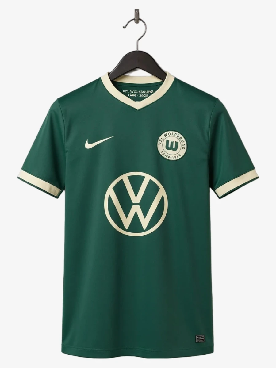 Camiseta Vfl Wolfsburg Aniversario 2025-2026