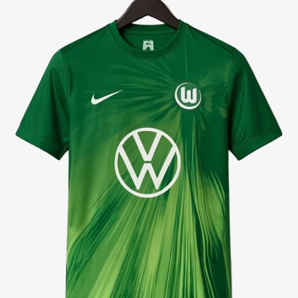 Camiseta Vfl Wolfsburg Primera Equipación 2025-2026