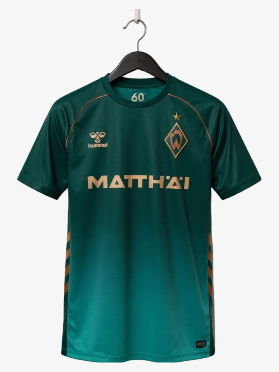 maillot-werder-breme-third-2025-2026-2 studio v12 Camiseta Werder Brême Tercera Equipación 2025-2026