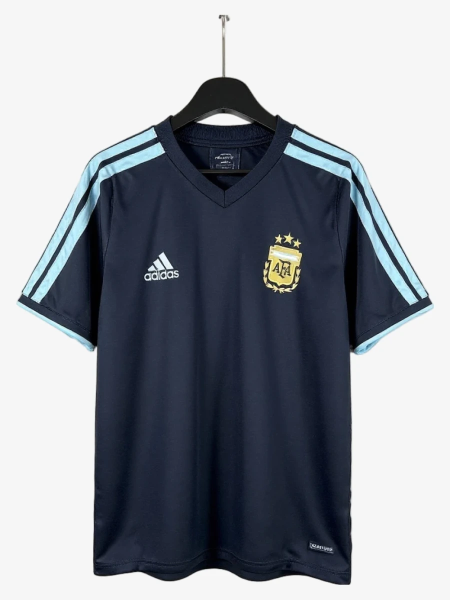 short-argentine-exterieur-coupe-du-monde-2026 studio v12 Short Argentina Segunda Equipación Mundial 2026