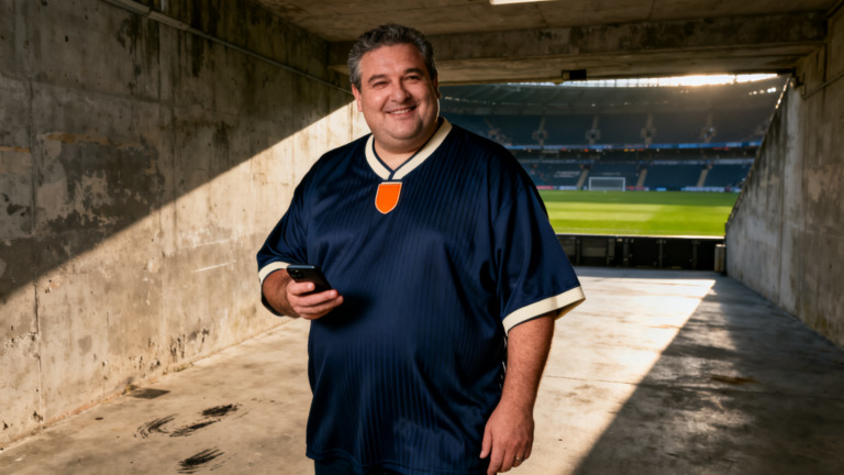 Camiseta de fútbol para disimular barriga: cortes, colores y trucos que funcionan