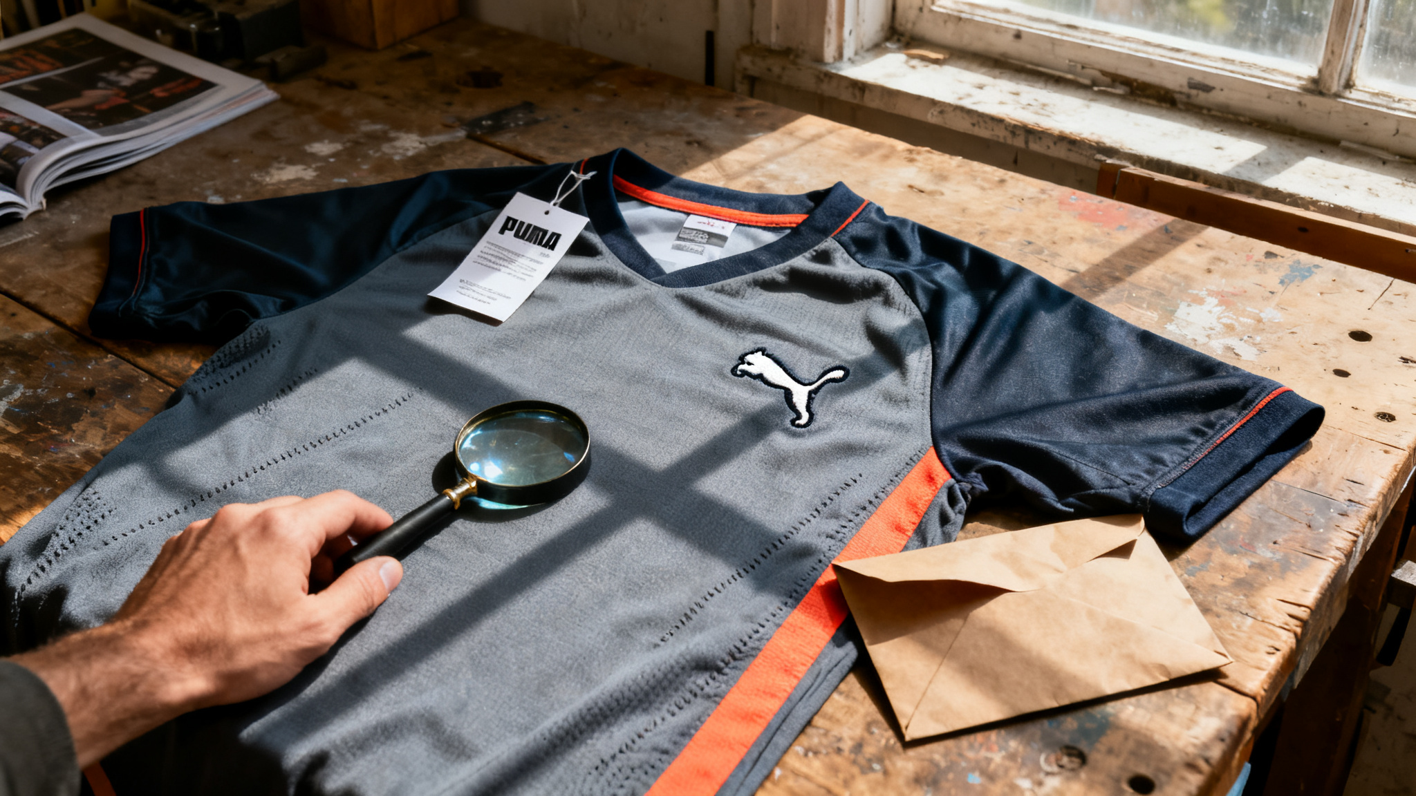 Camiseta Puma: original o falsa, guía para no equivocarte