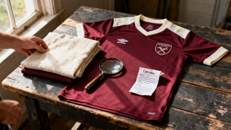 Camiseta versión jugador: cómo reconocerla y no pagar de más