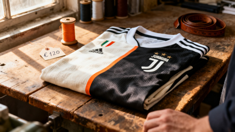 Precio camiseta Juventus: qué pagas, qué recibes y cuándo merece la pena