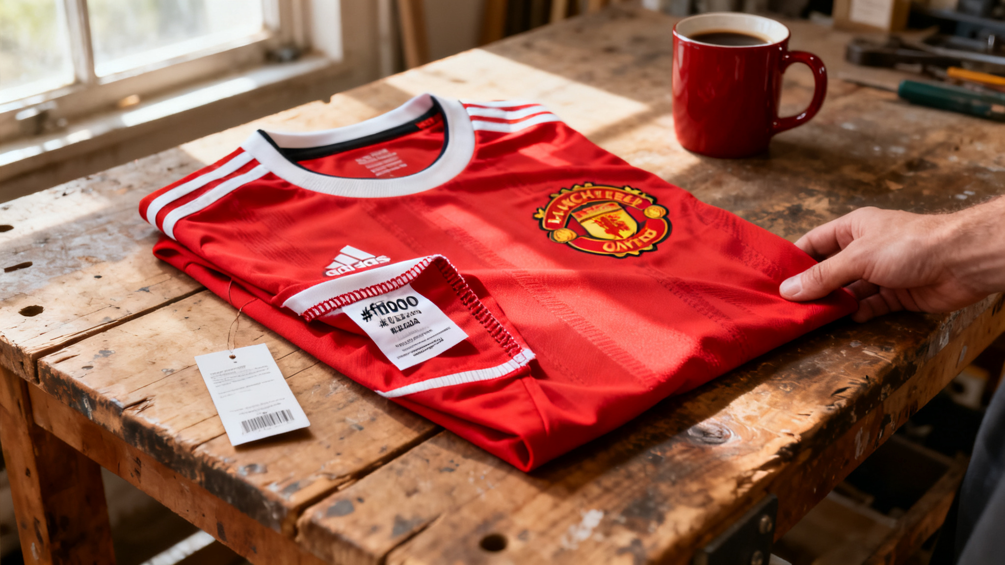 Precio camiseta Manchester United: lo que nadie te dice antes de comprar