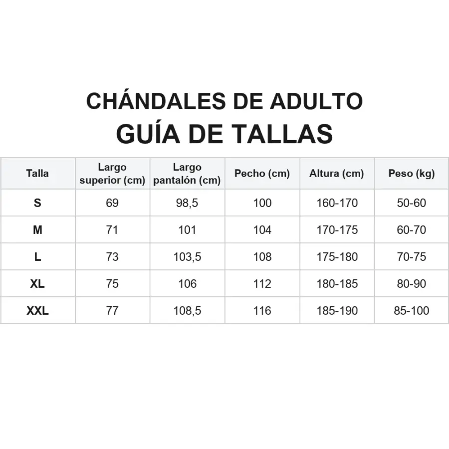 Chándal Completo Atletico Madrid 2024-2025