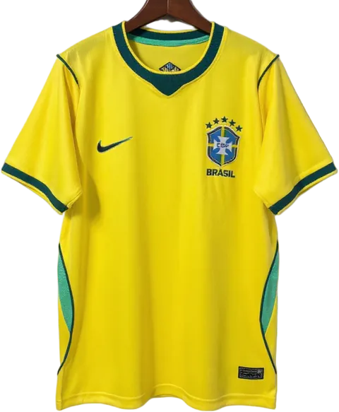Camiseta Brasil Primera Equipación 2026 Adulto