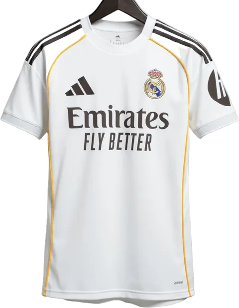 Camiseta Real Madrid Primera Equipación 2025-2026